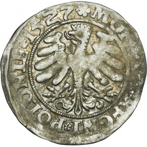 Sigismund I the Old, Groschen Krakau 1527