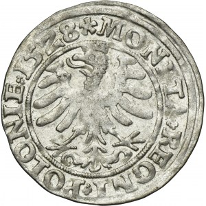 Sigismund I the Old, Groschen Krakau 1528