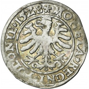 Sigismund I the Old, Groschen Krakau 1528 - VERY RARE