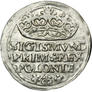 Sigismund I the Old, Groschen Krakau 1529 - RARE