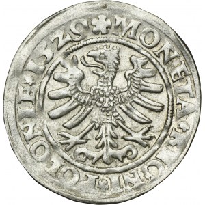 Sigismund I the Old, Groschen Krakau 1529 - RARE