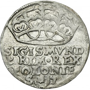 Sigismund I the Old, Groschen Krakau 1547 ST