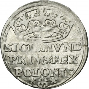 Sigismund I the Old, Groschen Krakau 1527