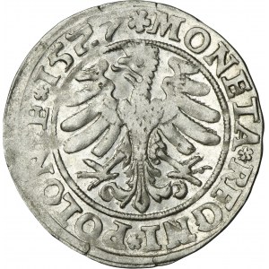 Sigismund I the Old, Groschen Krakau 1527