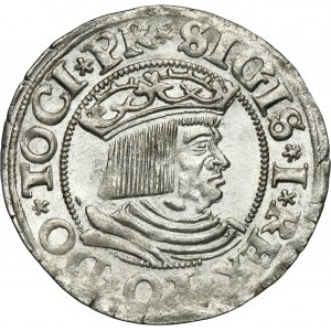 Sigismund I the Old, Groschen Danzig 1532 - PR