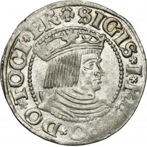 Sigismund I the Old, Groschen Danzig 1533 - PR