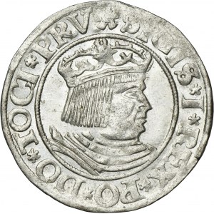 Žigmund I. Starý, Grosz Gdansk 1531 - PRV