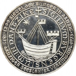 Medal 750 Years of the City of Danzig 1976 - cog