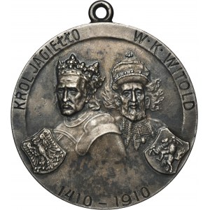 Medal 500th Anniversary of the Battle of Grunwald 1910 - SILVER