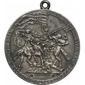 Medal 500th Anniversary of the Battle of Grunwald 1910 - SILVER