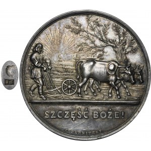 Galicia, Award medal of the Galician Economic Society from before 1850