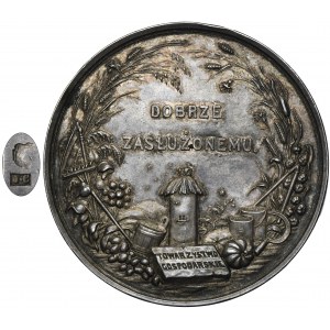 Galicia, Award medal of the Galician Economic Society from before 1850
