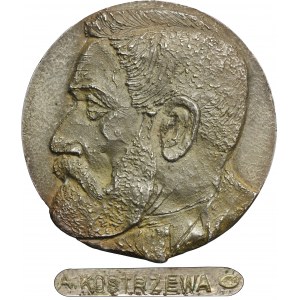 Médaille Emeryk hr. Hutten-Czapski 1828-1896 à l'occasion du 150e anniversaire de sa naissance Numismatique de Cracovie 1978