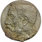 Médaille Emeryk hr. Hutten-Czapski 1828-1896 à l'occasion du 150e anniversaire de sa naissance Numismatique de Cracovie 1978
