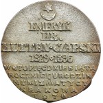 Médaille Emeryk hr. Hutten-Czapski 1828-1896 à l'occasion du 150e anniversaire de sa naissance Numismatique de Cracovie 1978