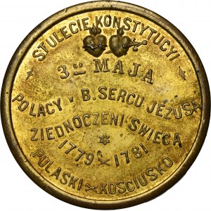 Medal 100th anniversary of the Constitution of 3 May 1891