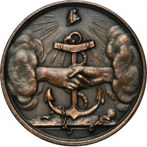 Medal, Belgium for Poland on the anniversary of the outbreak of the November Uprising of 1834 - VERY RARE