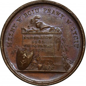 Medal General Stanisław Mokronowski 1821