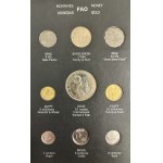 Set, FAO coins from all over the world (ca. 33 pcs.)