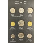 Set, FAO coins from all over the world (ca. 33 pcs.)