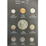 Set, FAO coins from all over the world (ca. 33 pcs.)