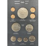 Set, FAO coins from all over the world (ca. 33 pcs.)