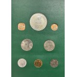 Set, Set of FAO coins from all over the world and one banknote (ca. 32 pcs.)