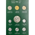 Set, Set of FAO coins from all over the world and one banknote (ca. 32 pcs.)
