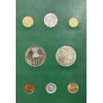 Set, Set of FAO coins from all over the world and one banknote (ca. 32 pcs.)