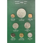 Set, Set of FAO coins from all over the world and one banknote (ca. 32 pcs.)