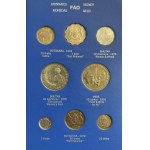 Set, FAO coins from all over the world (ca. 34 pcs.)
