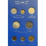 Set, FAO coins from all over the world (ca. 34 pcs.)