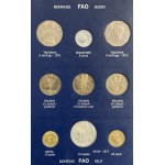 Set, FAO coins from all over the world (ca. 34 pcs.)