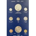 Set, FAO coins from all over the world (ca. 34 pcs.)