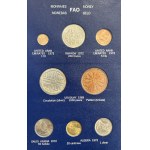 Set, FAO coins from all over the world (ca. 34 pcs.)