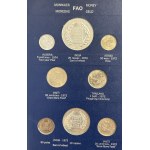 Set, FAO coins from all over the world (ca. 34 pcs.)