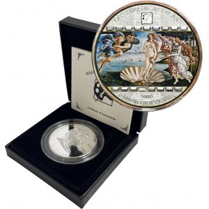 Cook Islands, Elizabeth II, 20 Dollars 2008 - The Birth of Venus