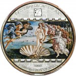 Cook Islands, Elizabeth II, 20 Dollars 2008 - The Birth of Venus