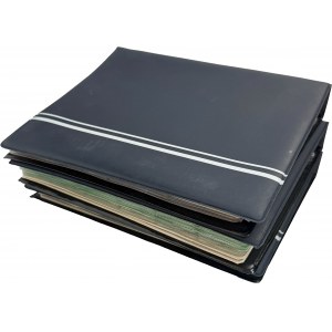 Set, Europa, Three albums with Euro coins (ca. 304 pcs.)