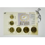 Set, Europa, Three albums with Euro coins (ca. 304 pcs.)