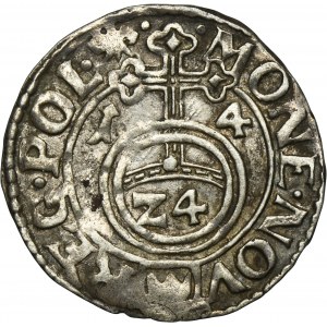 Sigismund III Vasa, 3 Polker Krakau 1614 - RARE