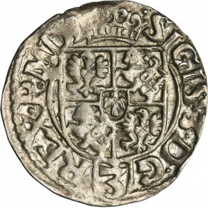 Sigismund III Vasa, 3 Polker Krakau 1614 - RARE