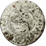 Elbing under Sweden, Gustav II Adolf, 3 Polker Elbing 1632 - OVERSTRUCK