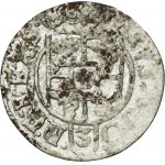 Elbing under Sweden, Gustav II Adolf, 3 Polker Elbing 1632 - OVERSTRUCK
