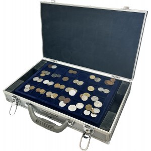 Set, Leuchtturm case with 20th century circulation coins (ca. 232 pcs.)