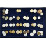 Set, Leuchtturm case with 20th century circulation coins (ca. 232 pcs.)