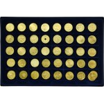 Set, Leuchtturm case with 20th century circulation coins (ca. 232 pcs.)