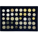 Set, Leuchtturm case with 20th century circulation coins (ca. 232 pcs.)