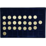 Set, Leuchtturm case with 20th century circulation coins (ca. 232 pcs.)
