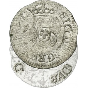 Sigismund III Vasa, Schilling Vilnius 1615 - UNLISTED, SAG and MG